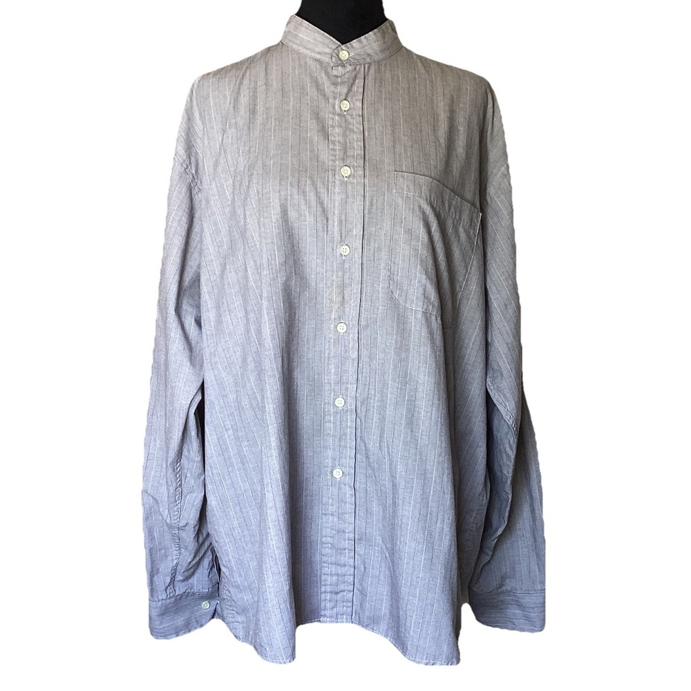 VTG Croft & Barrow Corporate Casuals Long Sleeve Button Up Single Needle Tailor